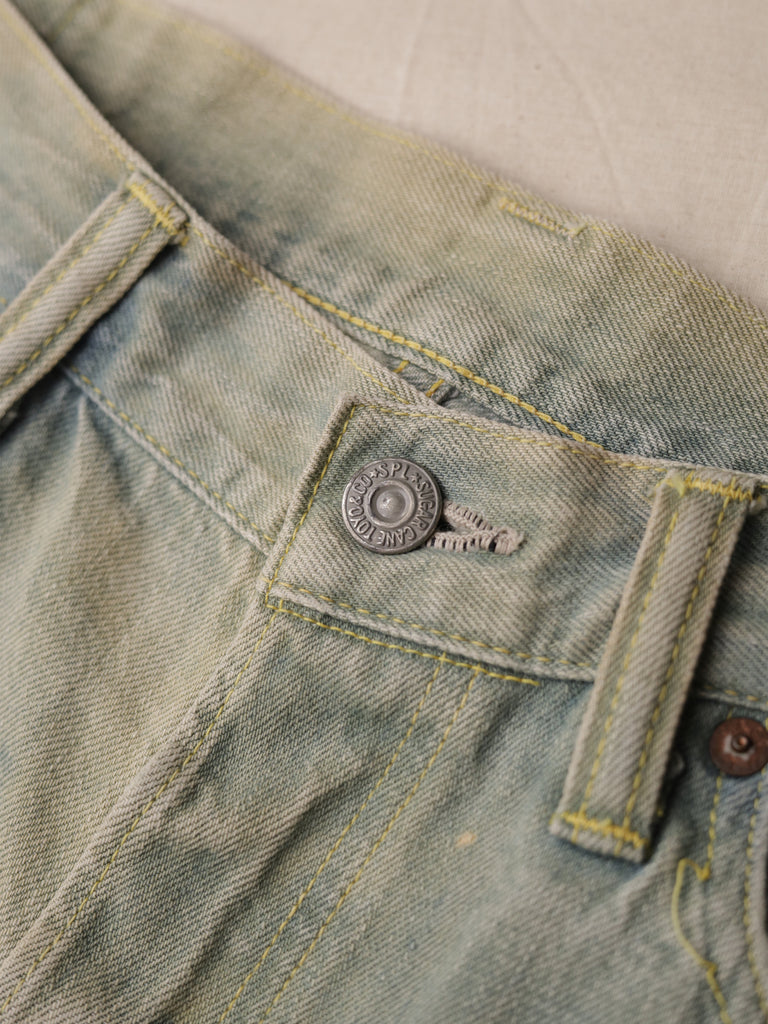 Sugarcane - "Bleached Out" Selvedge Jeans