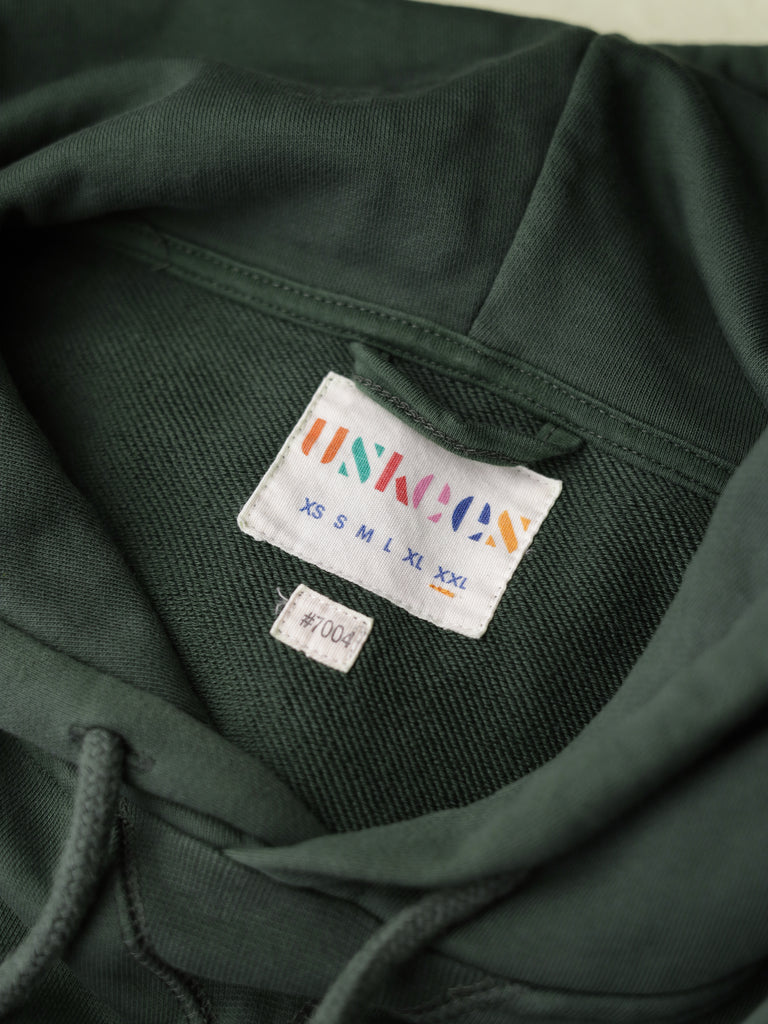 Uskees - #7004 Organic Cotton Hoodie (Coriander)