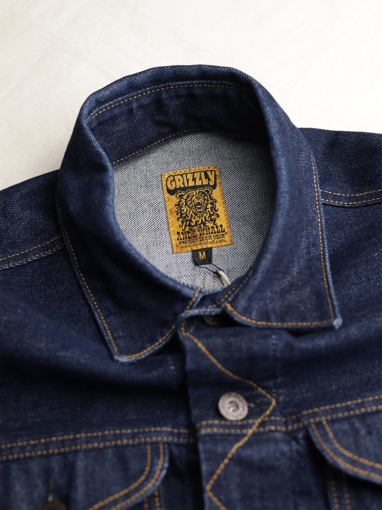 Ande Whall - Grizzly Selvedge Trucker