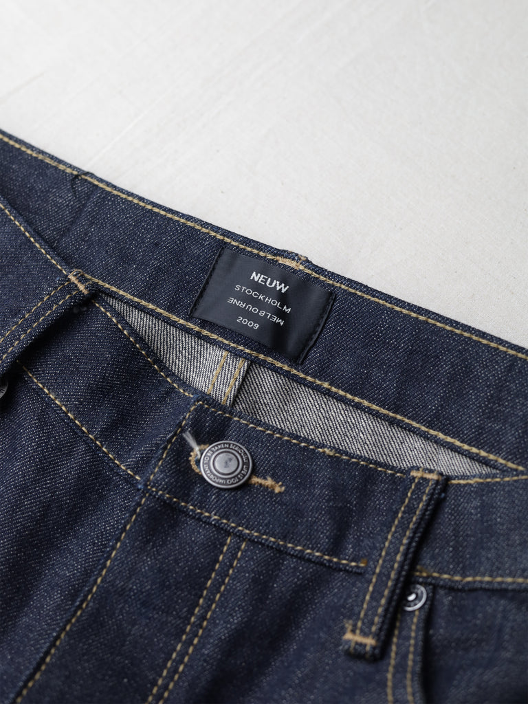 NEUW - "Ray Straight" Selvedge Jeans