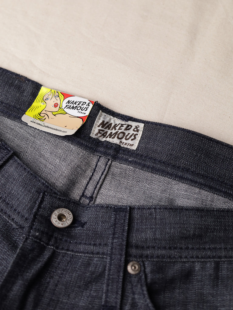 Naked & Famous - "Weird Guy" Lightweight Selvedge Jeans