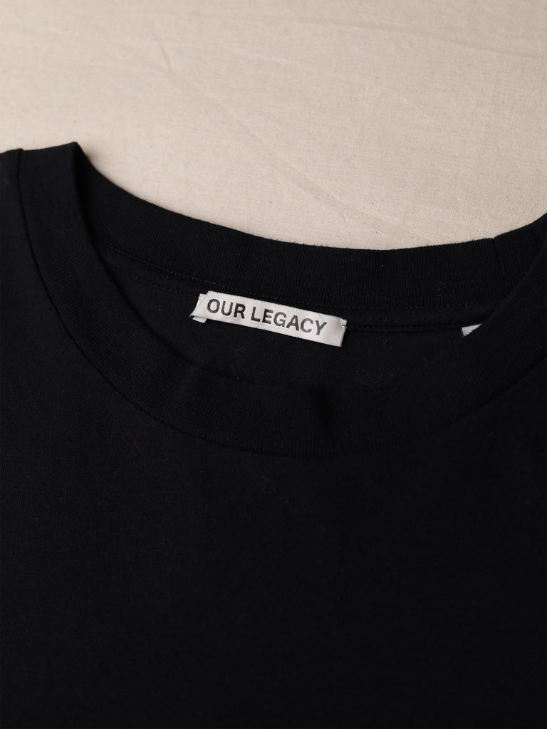 Our Legacy - Abstract Embroidery "Box Longsleeve" Tee