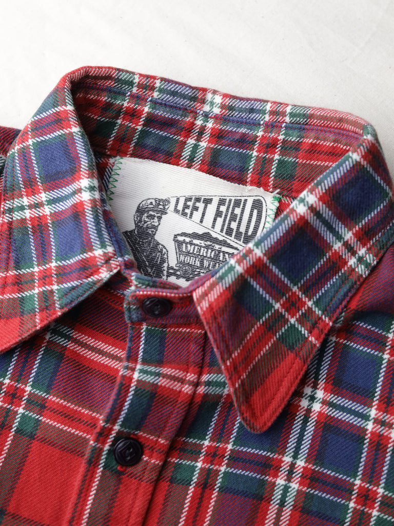 Left Field NYC - S/S Flannel Work Shirt