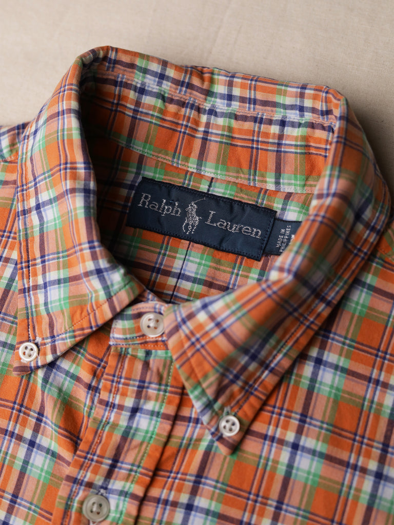 Ralph Lauren - Double Face Check/Oxford Shirt