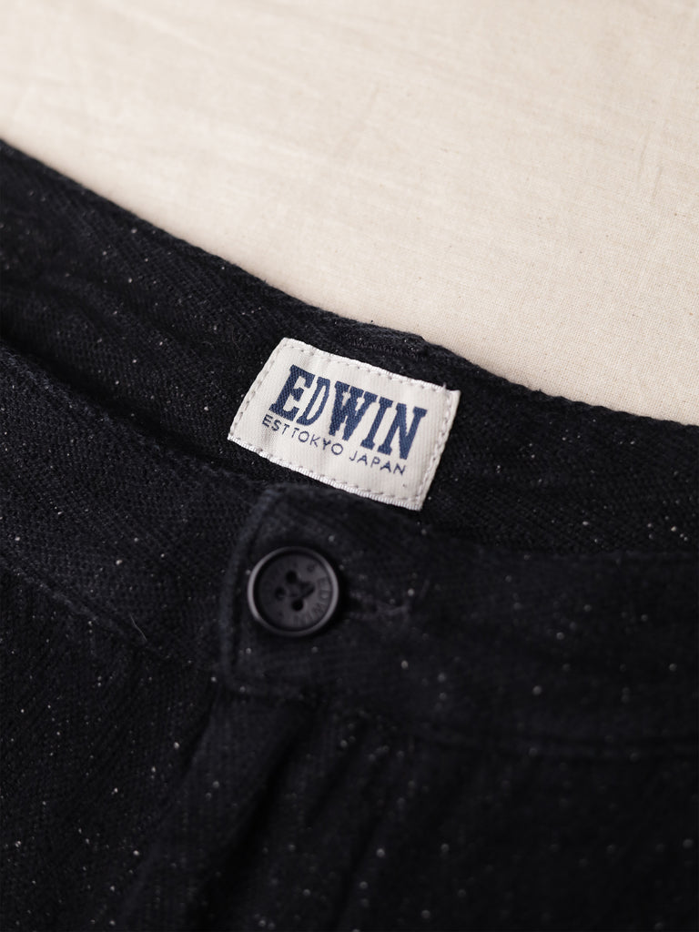 Edwin - French Tweed Pleated Trousers