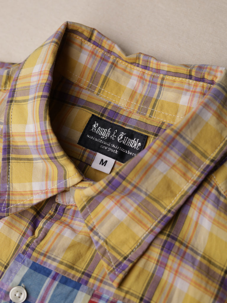 Rough and Tumble - Patchwork Madras S/S Shirt