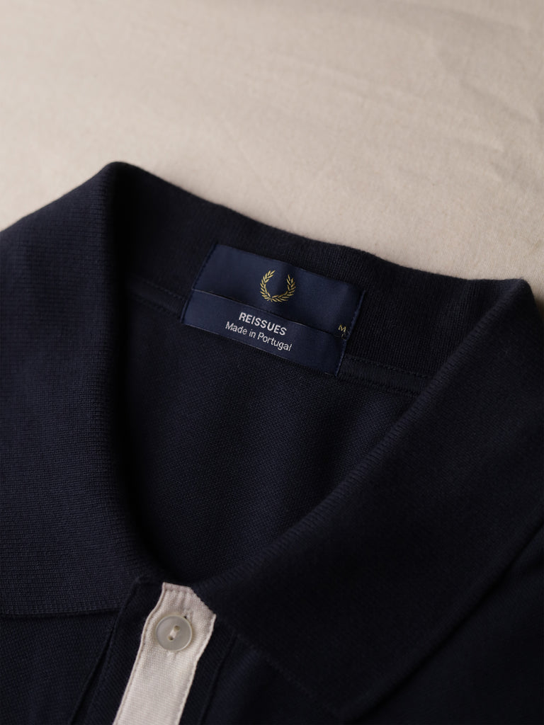 Fred Perry - Reissue Pique S/S Button Up Shirt