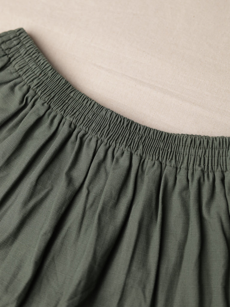 Engineered Garments - Tiered Ripstop Midi Skirt