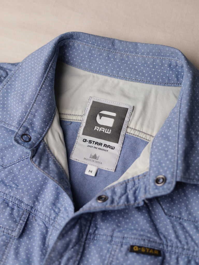 G-Star - "Tailor" Polka Dot Western Shirt