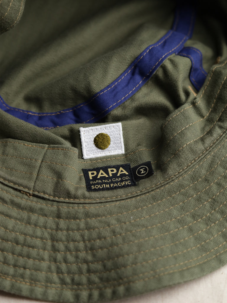 Papa Nui Cap Co. - Correspondents Hat