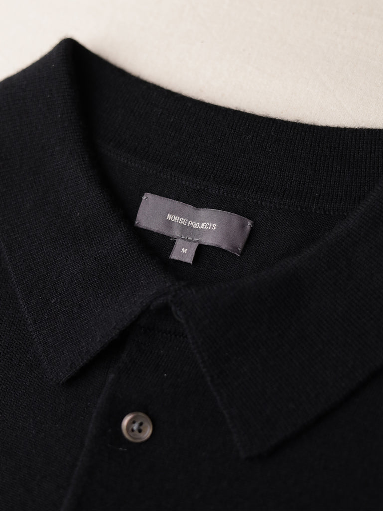 Norse Projects - Johan Tech Merino Polo