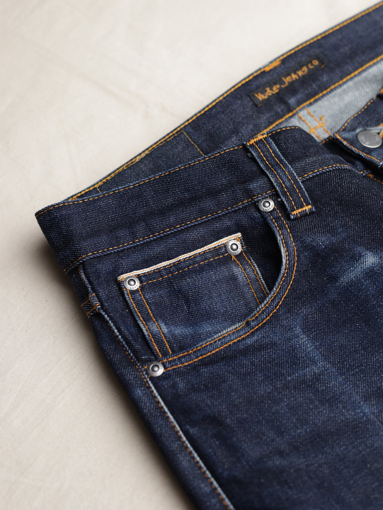 Nudie - Lean Dean "Dry Japan Selvedge"