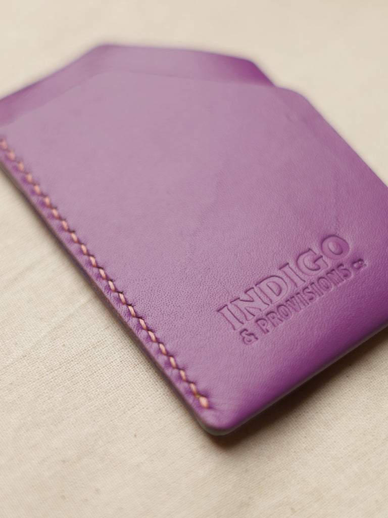 I&P Card Sleeve - Purple