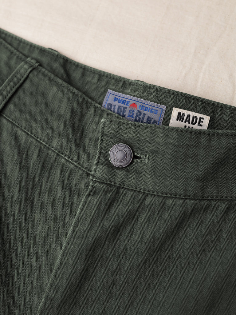 Blue Blue Japan - HBT Cargo Trouser