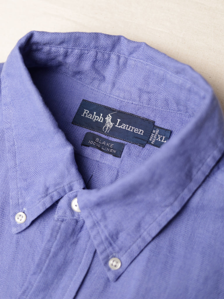 Polo Ralph Lauren - "Blake" S/S Linen Shirt