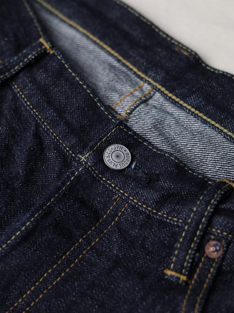 Burgus Plus - 771 15oz Selvedge Jeans