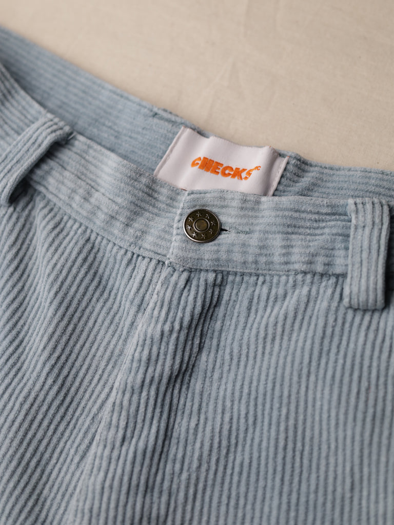 Checks Downtown - Repaired Corduroy Carpenter Shorts