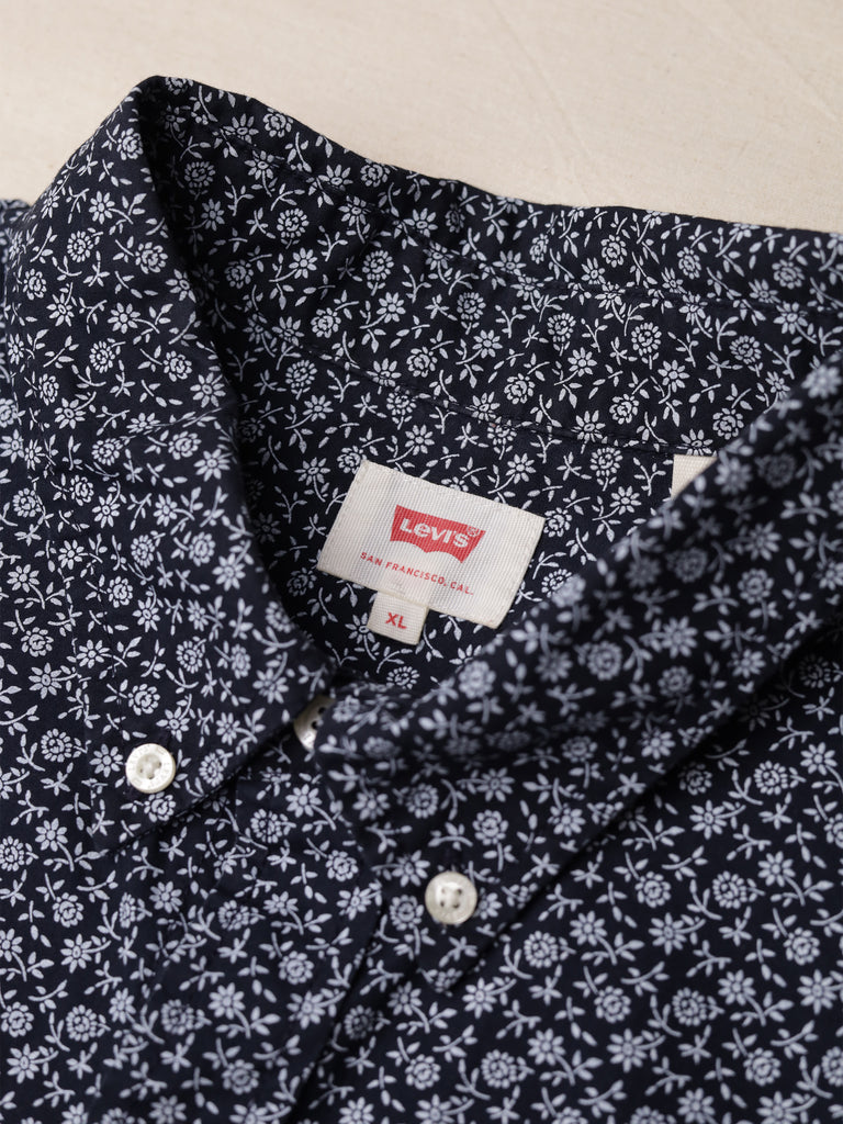 Levi's - Floral Printed Poplin Shirt