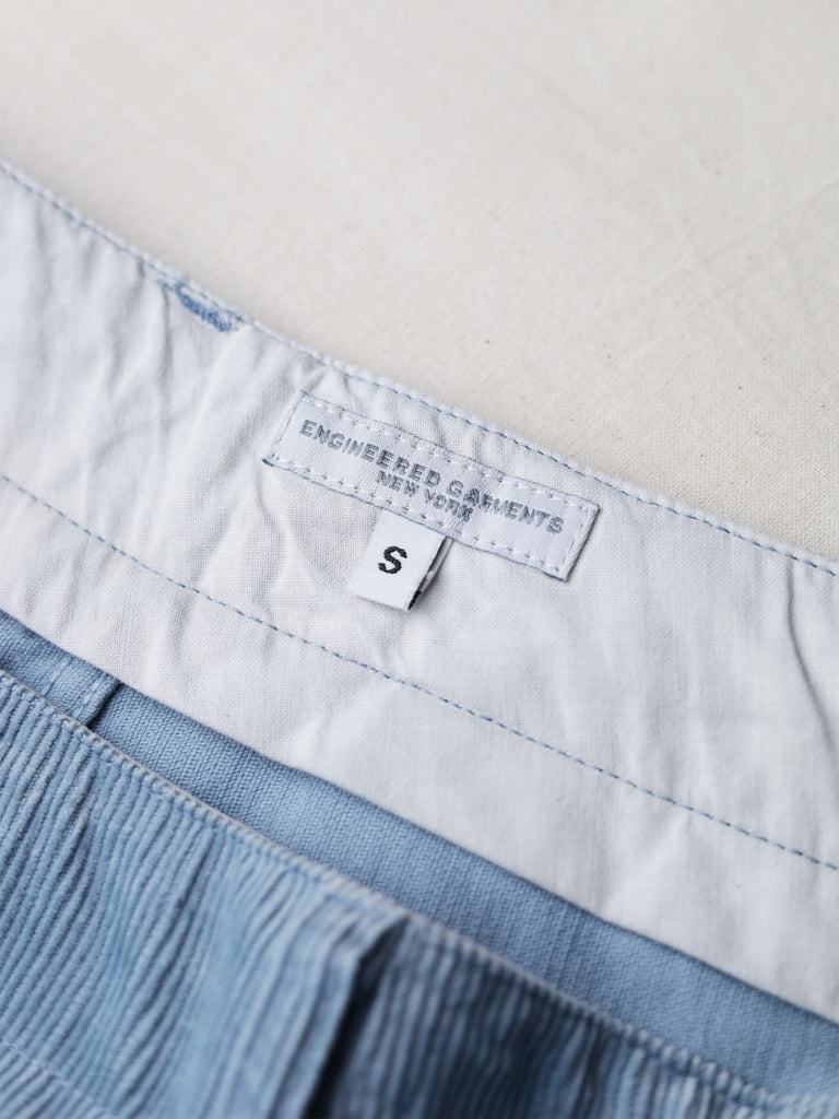 Engineered Garments - Corduroy Fatigue Shorts