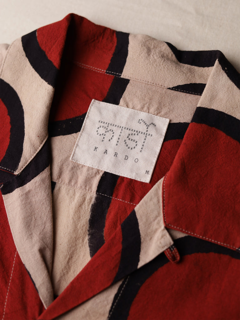 KARDO - Circles Block Print S/S Shirt