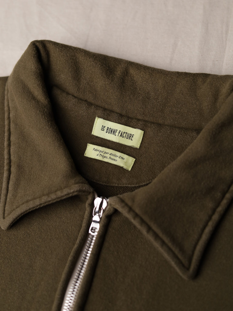 De Bonne Facture - Quarter Zip Sweatshirt