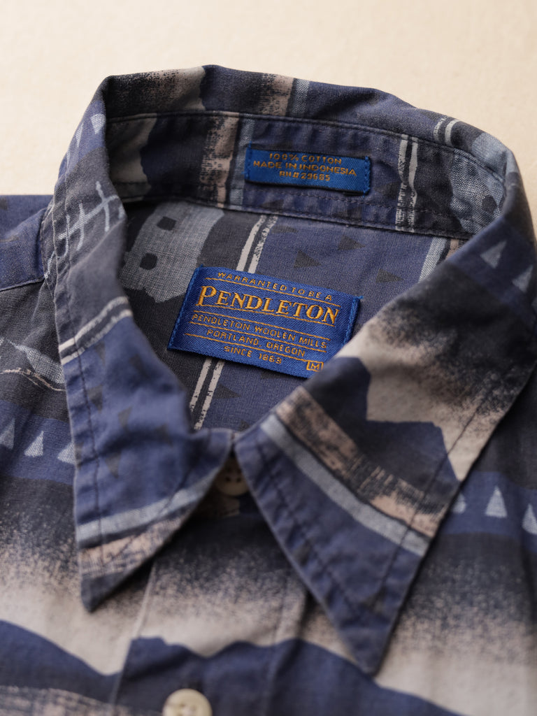 Pendleton - "Lake House" Print S/S Shirt