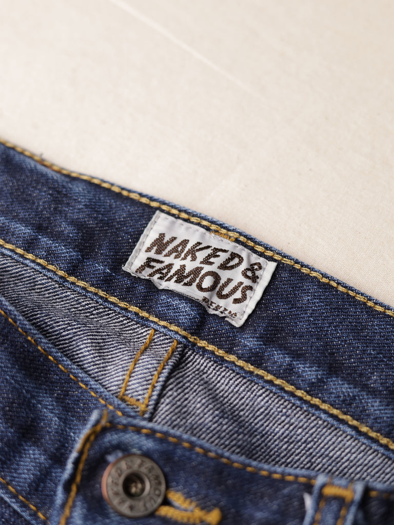 Naked & Famous - "Skinny Guy" LHT Selvedge Jeans