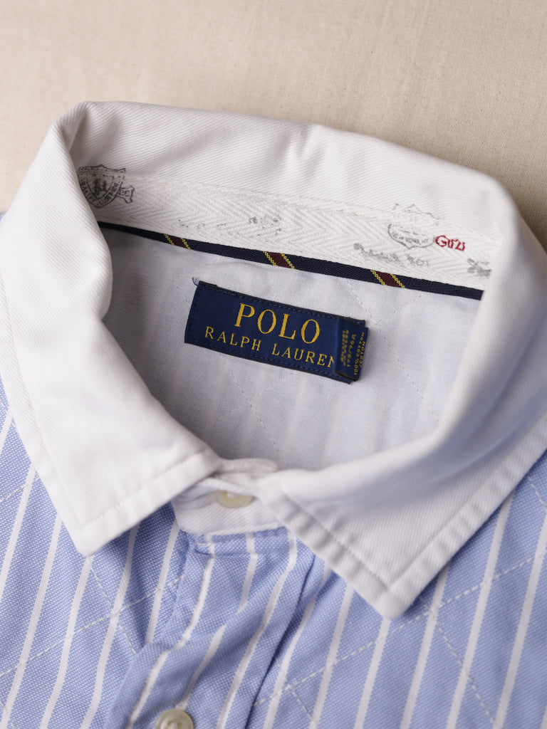 Polo Ralph Lauren - Oxford Stripe Rugby Button Down Shirt