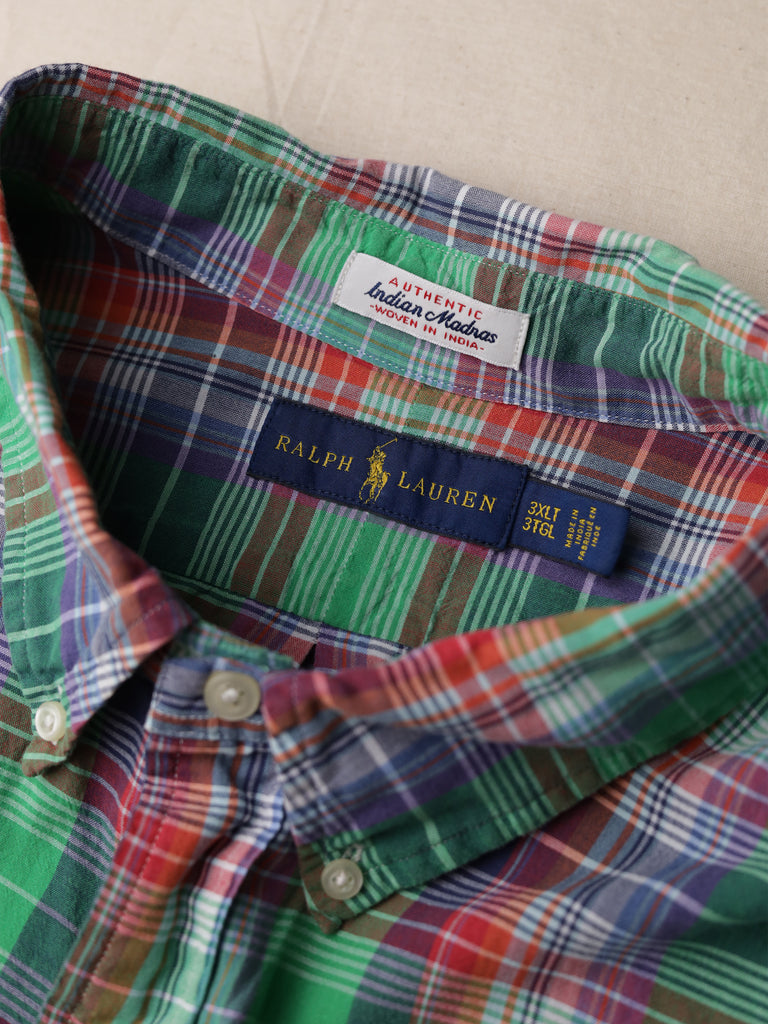 Polo Ralph Lauren - Authentic Madras S/S Shirt