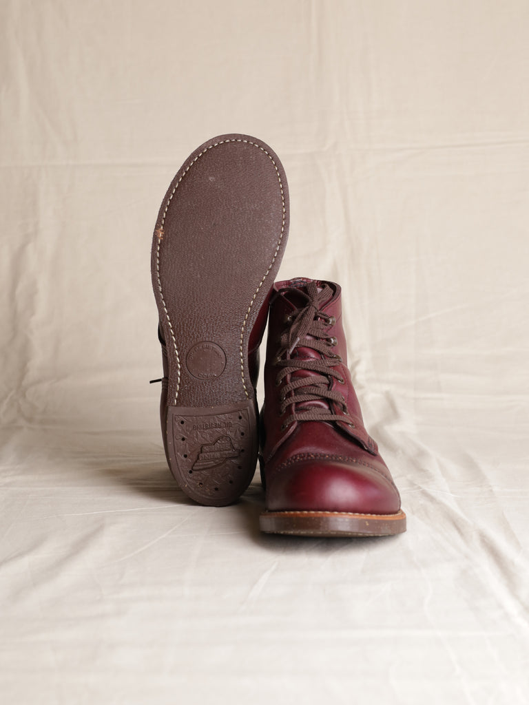 Red Wing - 8012 "Munson Last" Iron Ranger Boots