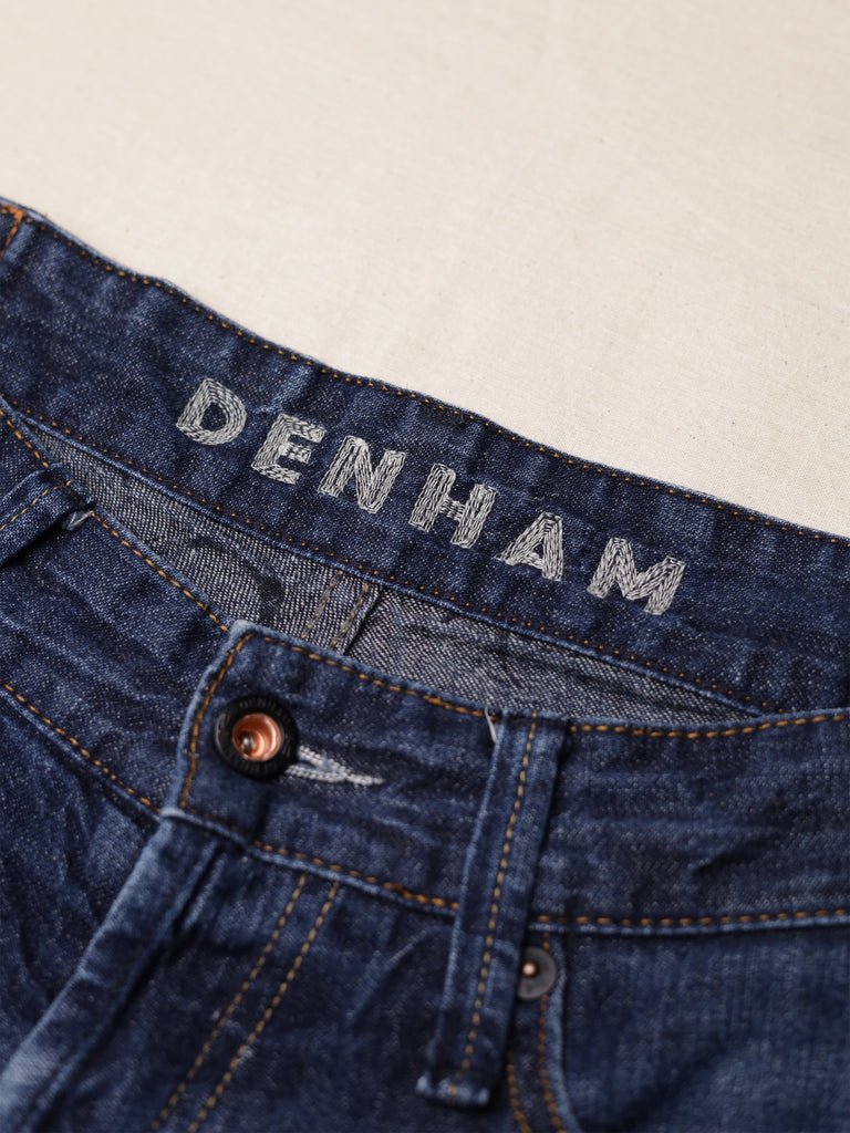 Denham - "Hammer" Cotton/Hemp Selvedge Jeans