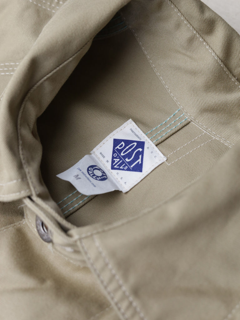 Post O'alls - Engineer Coverall Jacket