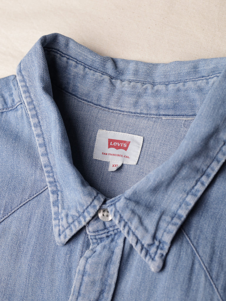 Levi's - Repaired "Barstow" Western Shirt