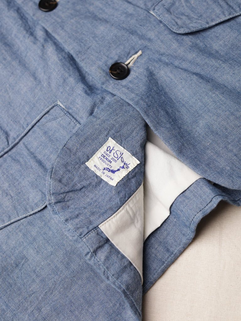 orSlow - Chambray Vest