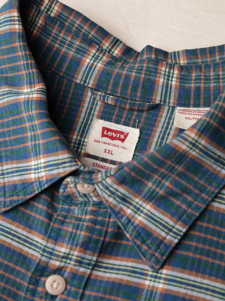 Levi's - Brushed Oxford Check Shirt