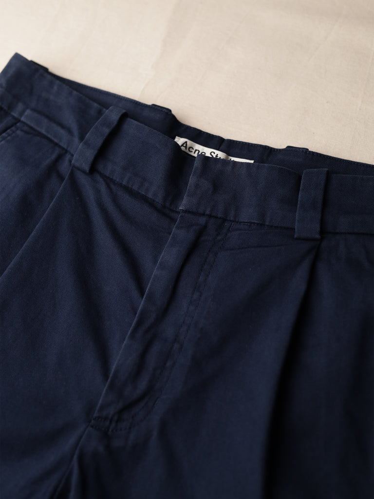 Acne Studios - Single Pleat Tapered Trousers