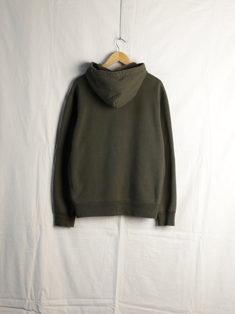 Polo Ralph Lauren - Army Green Zip Hoodie