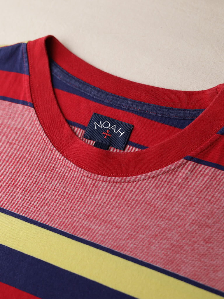 Noah - Multi Stripe T-Shirt