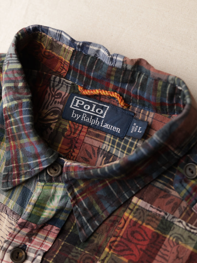 Polo Ralph Lauren - Patchwork Madras Shirt