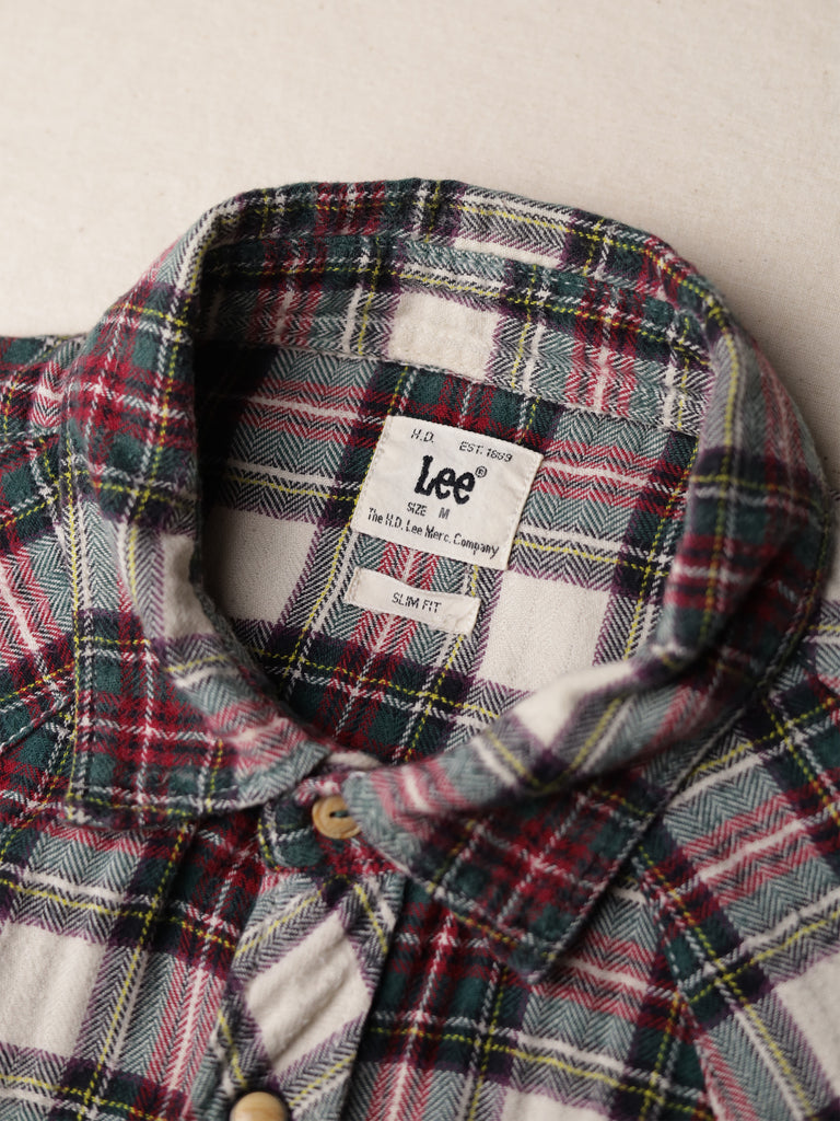 Lee - Herringbone Flannel Western Shirt