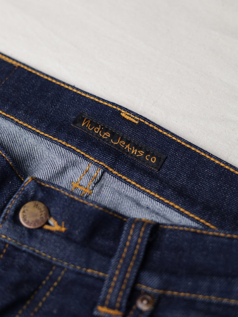 Nudie Jeans - Organic Cotton "Lean Dean" Slim Jeans