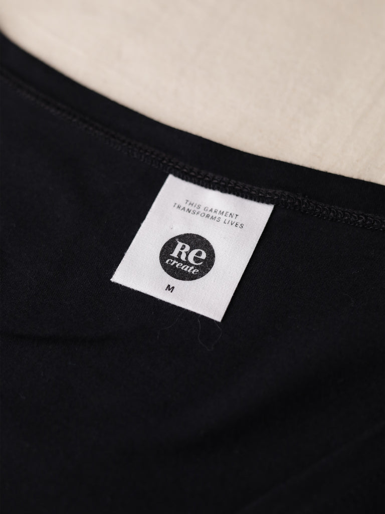 ReCreate Clothing - Organic Cotton Jersey Dress