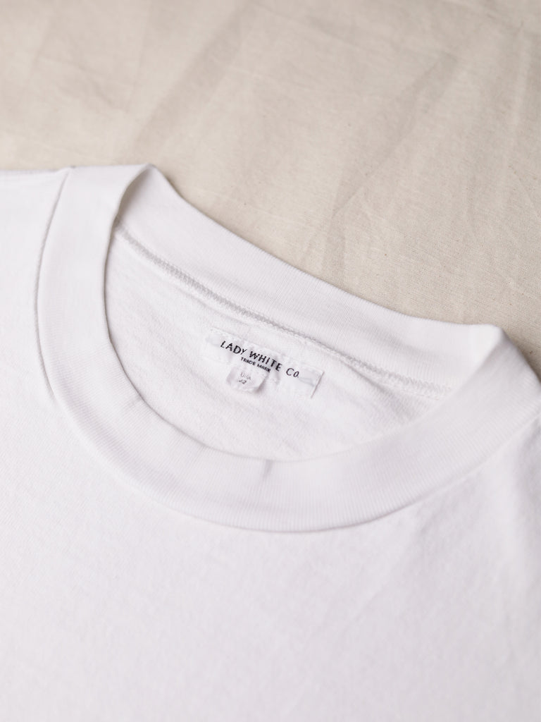 Lady White Co - Heavyweight Rugby Tee