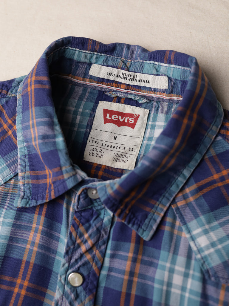 Levi's - Twill Check Western Shirt