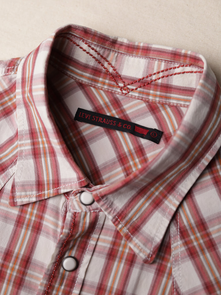 Levi's - Poplin Check Western Shirt