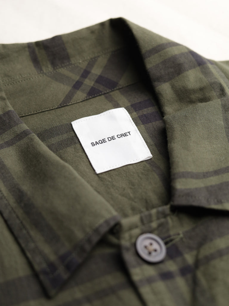 Sage De Cret - Cotton/Silk S/S Shirt