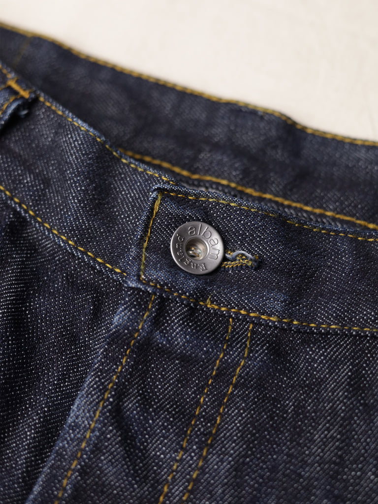 Albam - Slim Selvedge Jeans