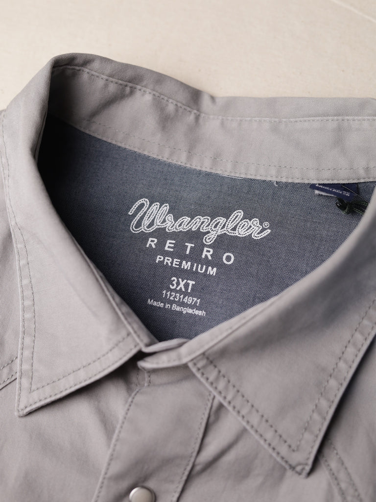 Wrangler - Chino Twill Western Shirt