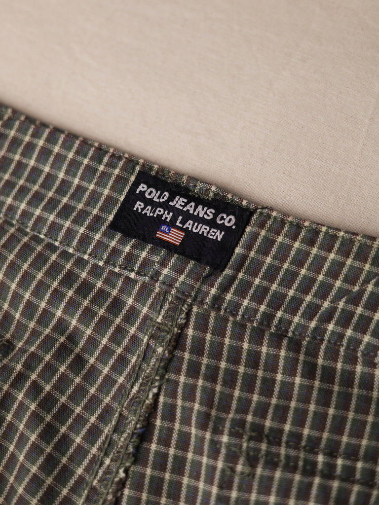 Polo Jeans Ralph Lauren - Check Fatigue Shorts