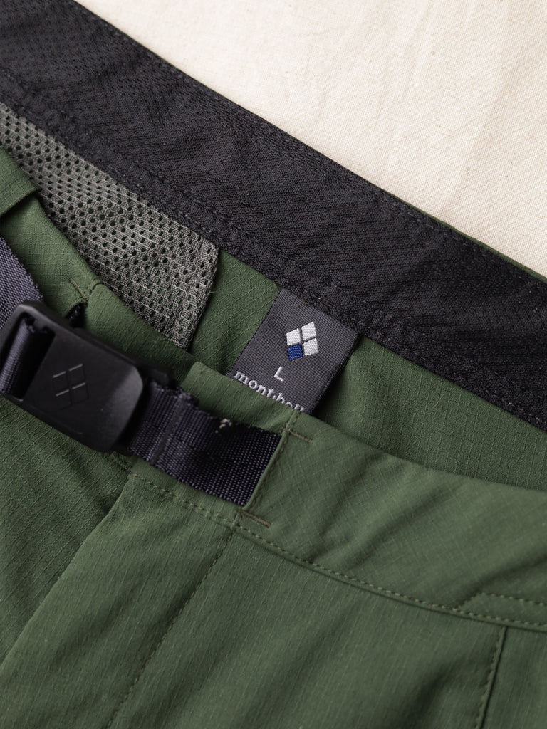 Montbell - "South Rim" Ripstop Tech Shorts